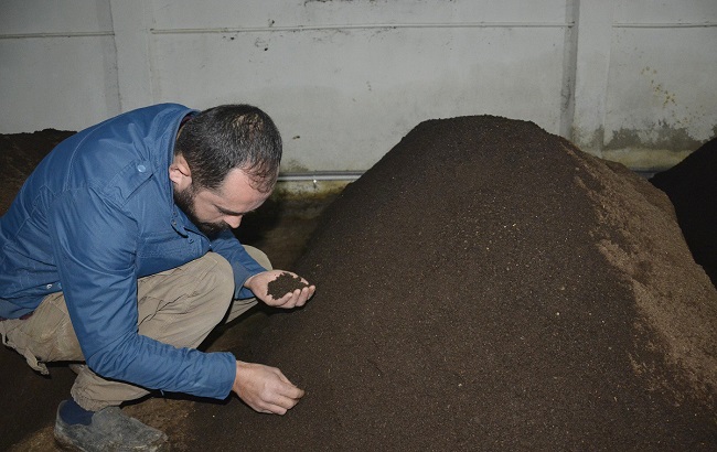 ÇORUM’DA SOLUCAN ÇİFTLİĞİ KURULDU