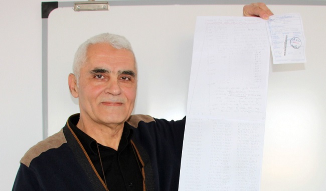 ÇORUMLU DAHİ ÖĞRETMENDEN YENİ FORMÜL