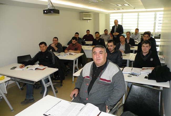 MAKİNE MÜHENDİSLERİNE YETKİLENDİRME KURSU