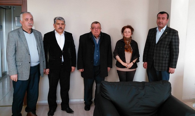 ODA BAŞKANLARINDAN YENİ MÜDÜRE ZİYARET