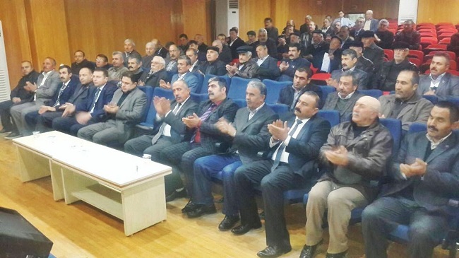 KÖY MUHTARLARINA KENE EĞİTİMİ