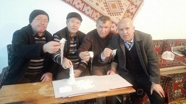 ÇORUM’DA YAŞATILAN TEL TEL ETKİNLİĞİ