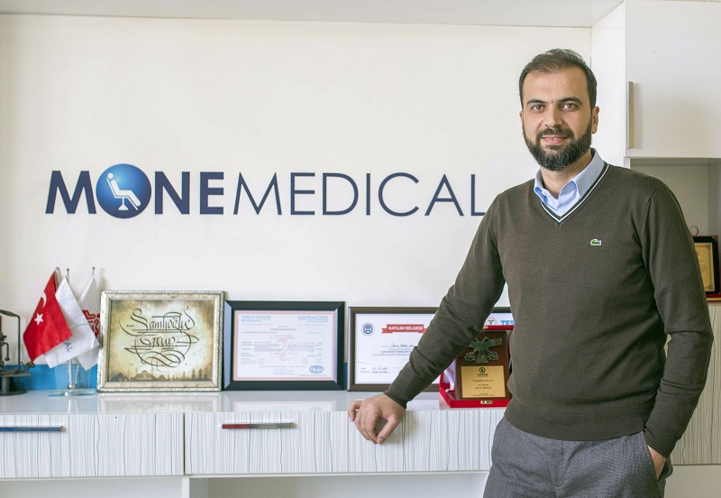 ÇORUMLU FİRMADAN DÜNYA HASTANELERİNE İHRACAT