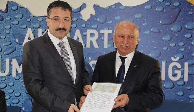 MUHTARLARDAN BEKİROĞLU’NA TEŞEKKÜR