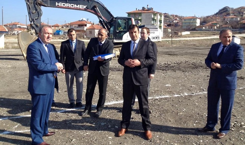 MODERN KAPALI PAZAR YERİ İNŞAATI BAŞLADI