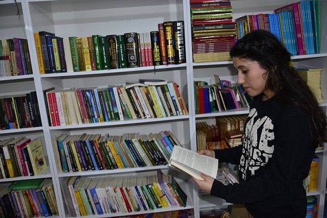 BİR KİTAP DA SEN OKU KAMPANYASI