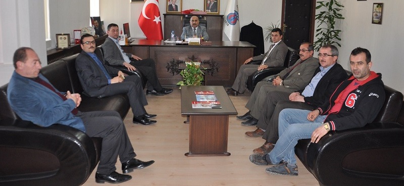 GENÇLİK SPOR’DAN ÜNLÜ’YE ZİYARET