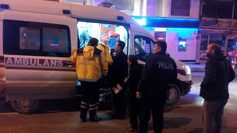 ÇORUM’DA ÜNİVERSİTE ÖĞRENCİLERİ ÖLÜMDEN DÖNDÜ