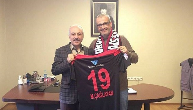 ÇORUM ÇİMENTO’DAN BELEDİYESPOR’A DESTEK