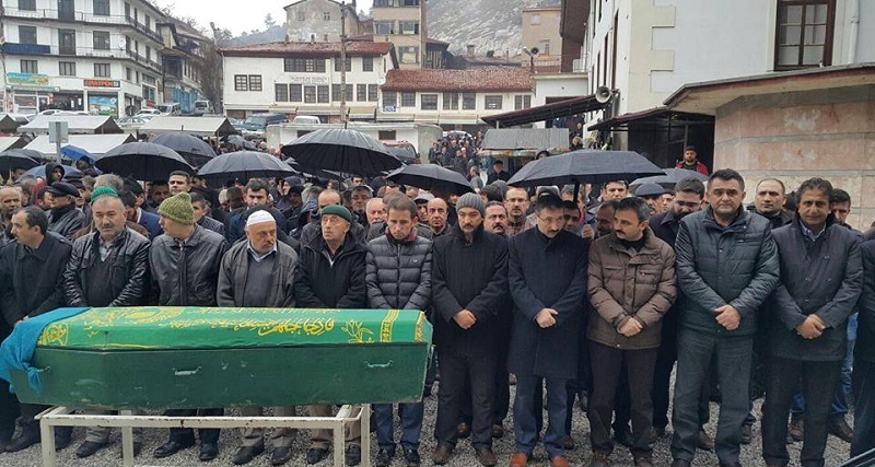 ETHEM ONUR SON YOLCULUĞUNA UĞURLANDI