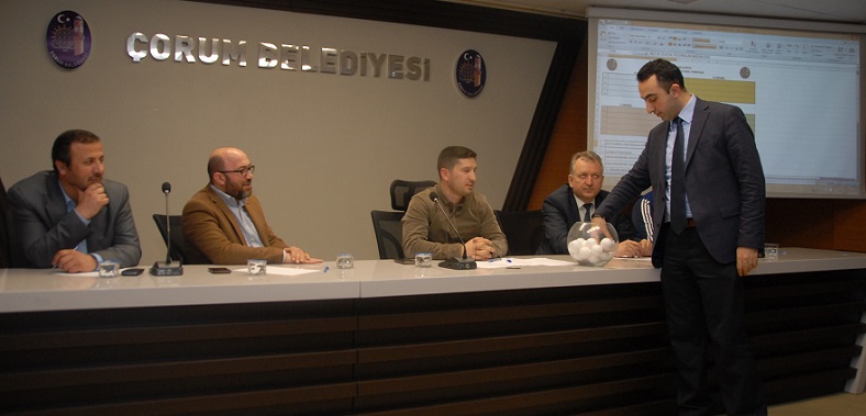 KURUMLAR ARASI SPOR ŞÖLENİNDE KURALAR ÇEKİLDİ