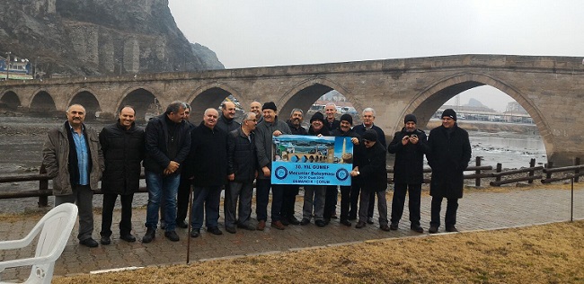 GAZİ MEZUNLARI 30 YIL SONRA ÇORUM’DA BULUŞTU