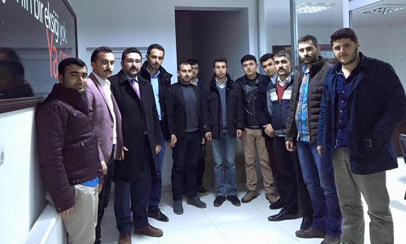 AK GENÇLİK’TEN STK ZİYARETLERİ