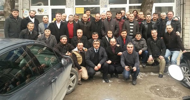 ÇORUM İMAM HATİP LİSESİ ESKİ MEZUNLARI BULUŞTU