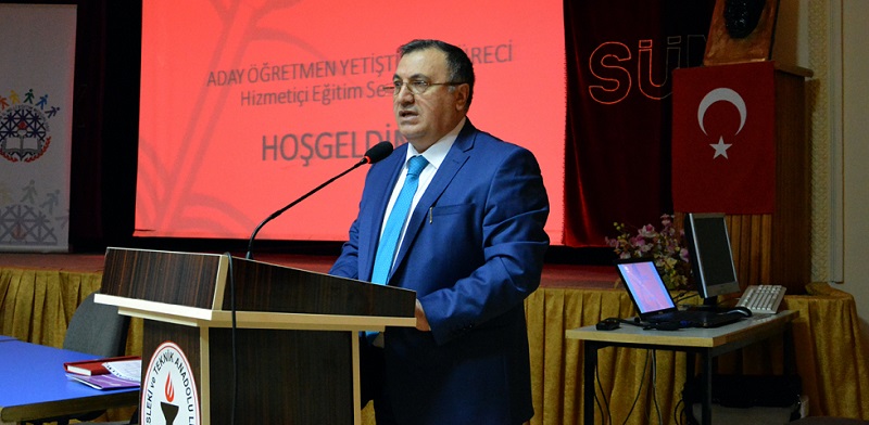 ÇORUM’DAKİ DANIŞMAN ÖĞRETMENLERE SEMİNER