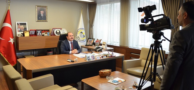 ORMAN HAFTASI İÇİN KISA FİLM ÇEKTİLER