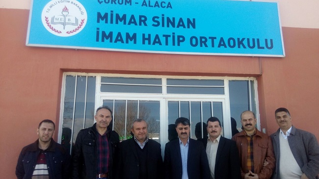 VALİ KARA’YA EŞKİL’DEN FIRÇA TEPKİSİ