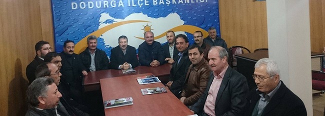 DODURGA’DA İLÇE DANIŞMA MECLİSİ TOPLANDI