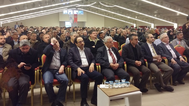 İSKİLİPLİ ATIF HOCA ÇORLU’DA ANILDI