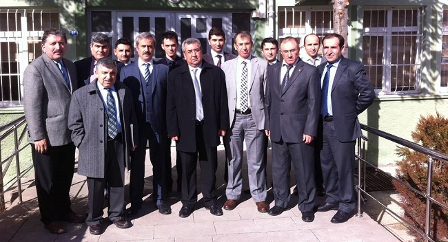 SUNGURLU TARIMININ DURUMUNU GÖRÜŞTÜLER