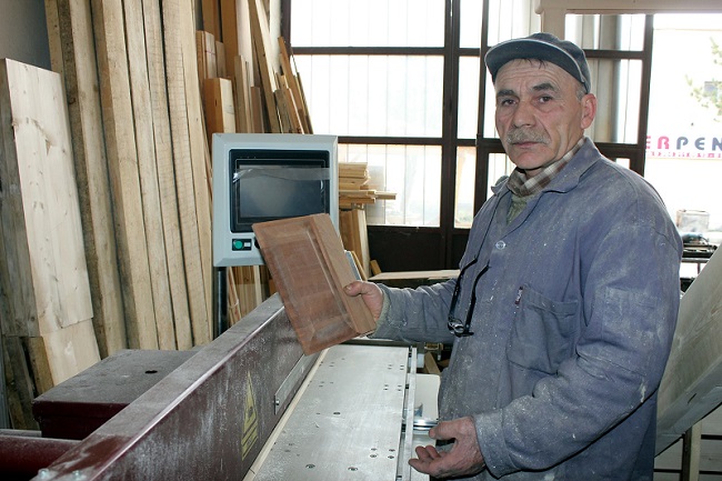 ÇORUMLU MARANGOZDAN HARİKA İCAT