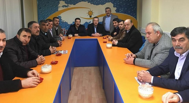 BEKİROĞLU İL GENEL MECLİSİ ÜYELERİYLE BULUŞTU