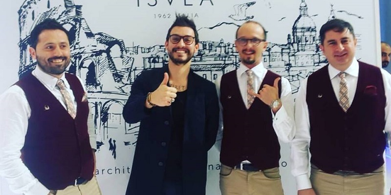 UNİCERA FUARINA İSVEA DAMGA VURDU