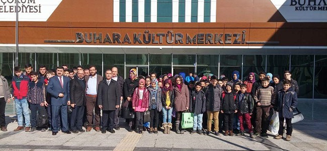 İMAM HATİP ÖĞRENCİLERİNE KÜLTÜREL ETKİNLİK