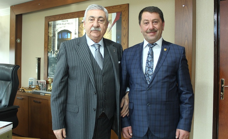 ŞOFÖRLER ODASI’NA BÜYÜK DESTEK