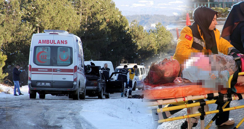 YARALI KADIN HAYATINI KAYBETTİ