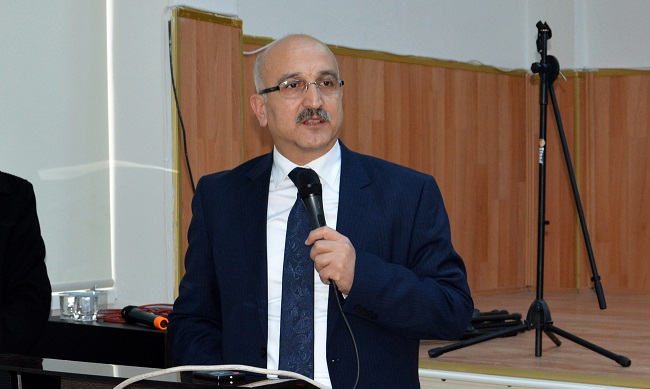 ÖĞRETMENLERE PROJE DÖNGÜSÜ EĞİTİMİ VERİLDİ