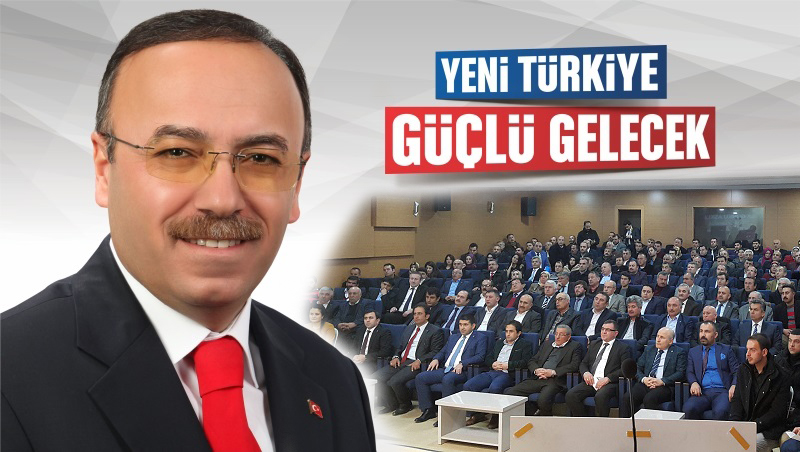 ÇORUM İL TEŞKİLATINA TEŞEKKÜR ETTİ