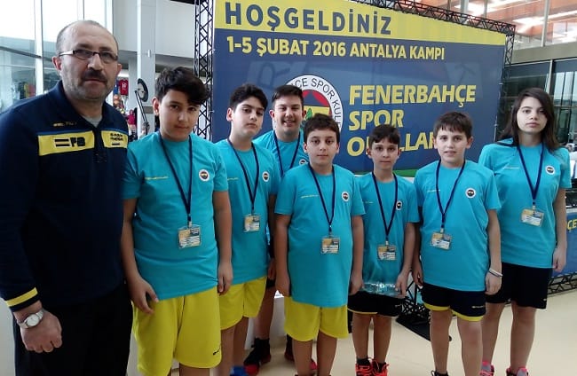 ÇORUM’DAN 7 SPORCU FENERBAHÇE KAMPINDA