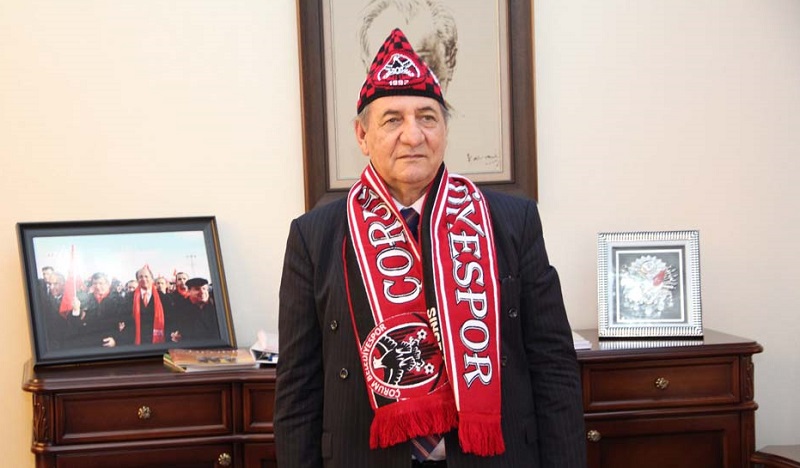 VALİ KARA’DAN ÇORUM BELEDİYESPOR’A DESTEK