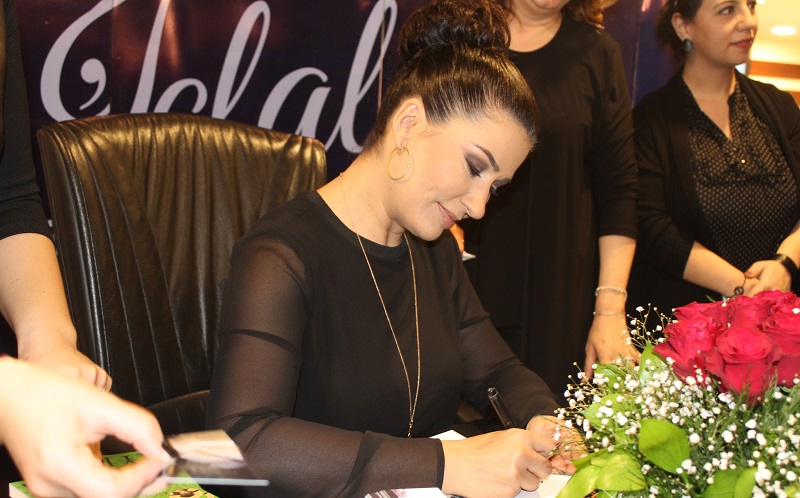 ÇORUM’DA İCLAL AYDIN RÜZGARI ESTİ