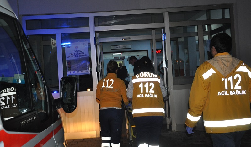 ORTAKÖY BELEDİYE BAŞKANI KAZADA YARALANDI