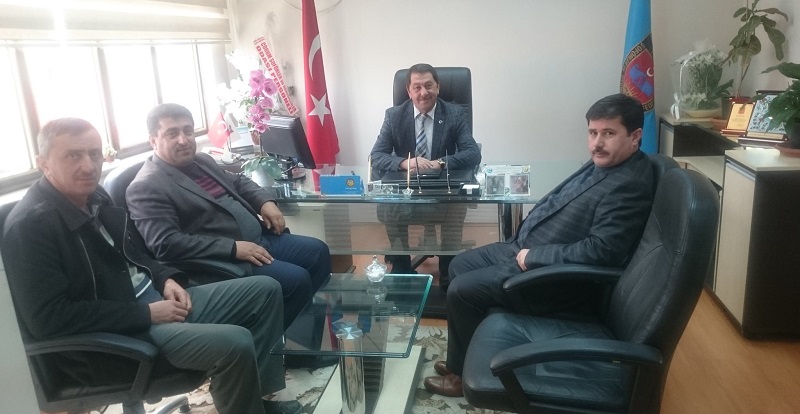 OSMANCIK ŞOFÖRLER ODASI’NDAN ZİYARET