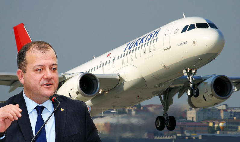 ÇORUM HAVAALANINA TAM DESTEK VAR