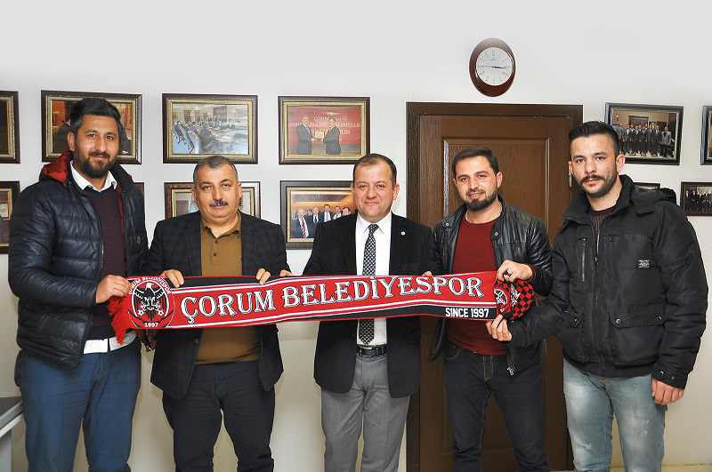 ÇORUM BELEDİYESPOR’A TSO’DAN TAM DESTEK