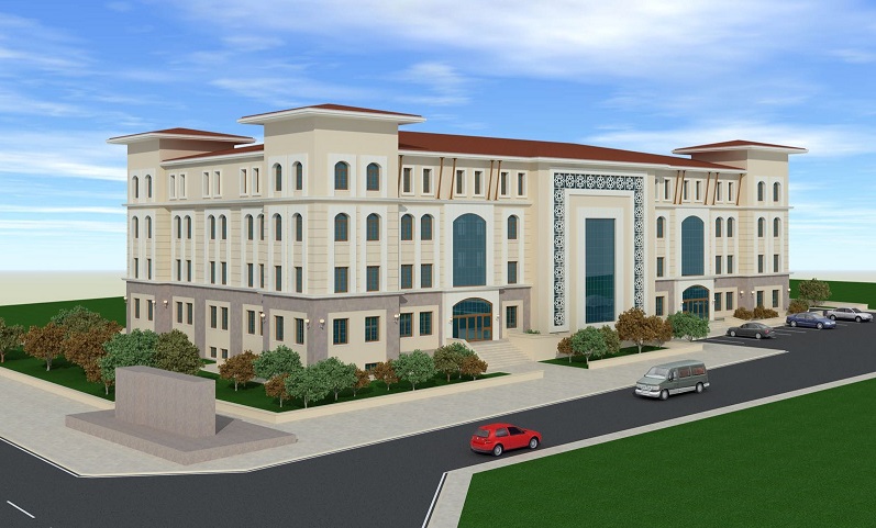 ÇORUM’A 5 YILDIZLI YENİ TAPU BİNASI