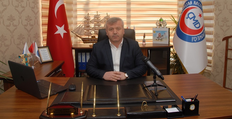 MUHTARLAR DERNEĞİ’NDEN KÜLCÜ’YE TEŞEKKÜR
