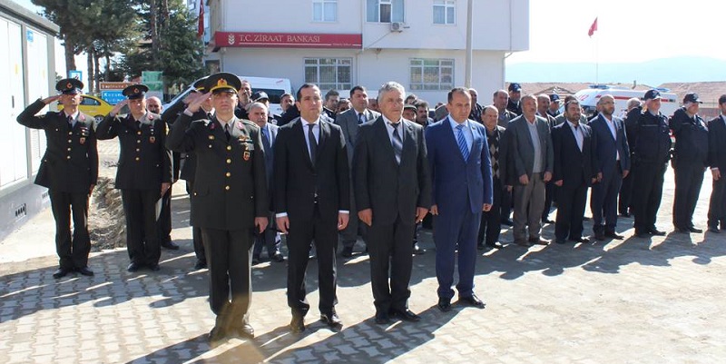 ORTAKÖY ÇANAKKALE ŞEHİTLERİNİ ANDI