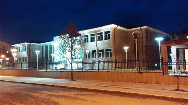 YENİ ADLİYE HİZMET VERMEYE BAŞLAYACAK