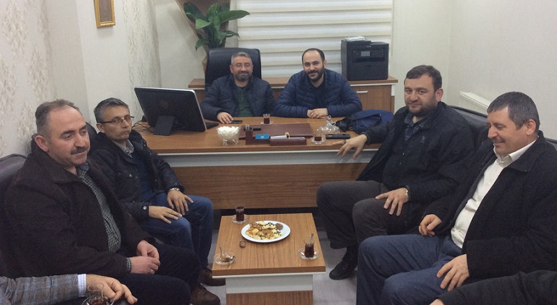BOYRAZ’DAN TÜGVA’YA ZİYARET