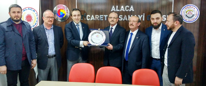 ÇORUM GENÇ GİRİŞİMCİLER ALACA’DA