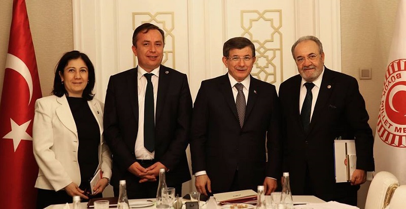 ÇORUM’UN SORUNLARI BAŞBAKAN’DA