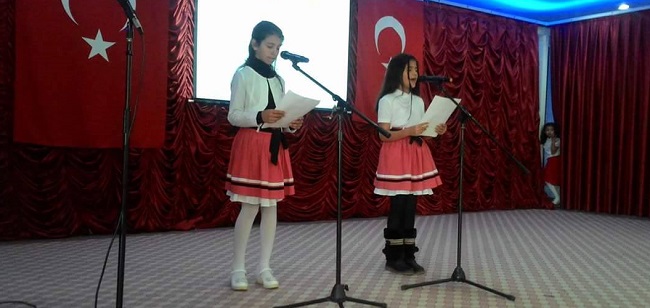 İSTİKLAL MARŞI’NIN KABULÜ DODURGA’DA KUTLANDI