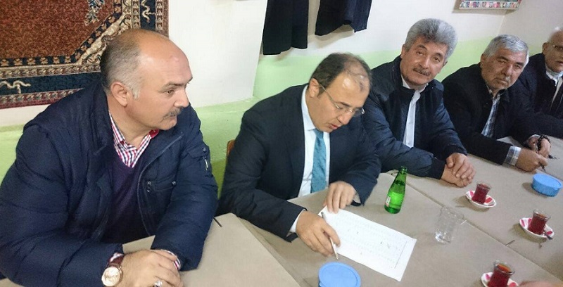 BAĞCI: ÇİFTÇİNİN GELİR DÜZEYİ ARTIRILACAK