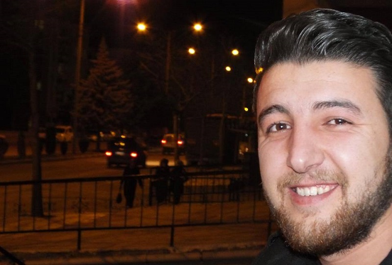 TALİHSİZ GENCİN KORKUNÇ ÖLÜMÜ