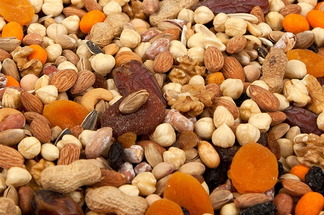 ALACA’DAN GÜVENLİK GÜÇLERİNE KURUYEMİŞ